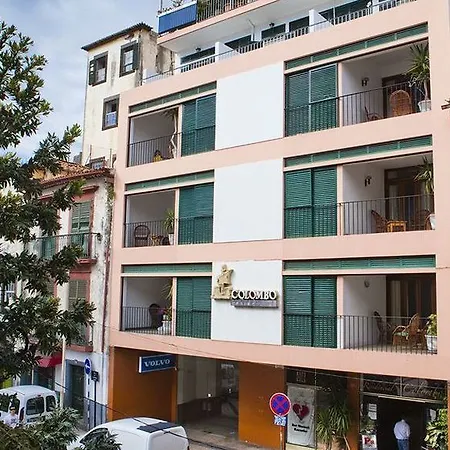 Bed and Breakfast Residencial Colombo Φουνκάλ