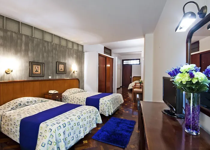 Frühstückspension Residencial Colombo Funchal (Madeira)