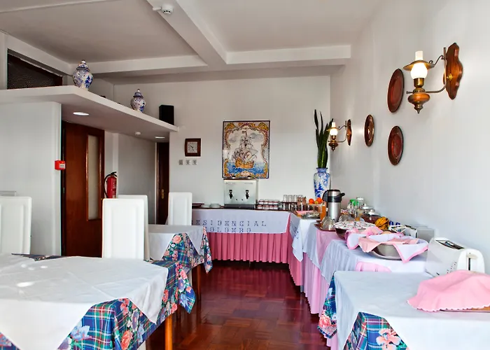 Frühstückspension Residencial Colombo Funchal (Madeira)