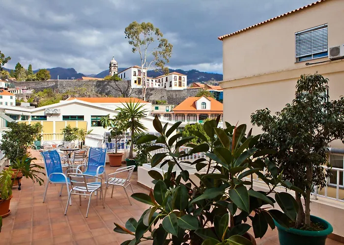 Residencial Colombo Frühstückspension Funchal (Madeira)