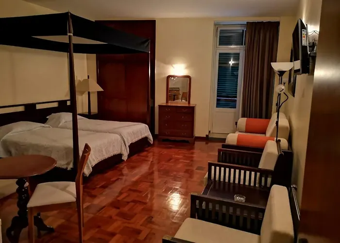 Residencial Colombo Oda ve Kahvaltı 3*