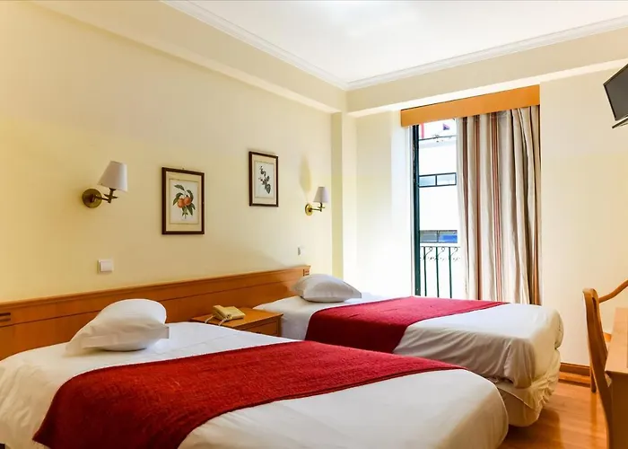 Couette-café Residencial Colombo Funchal (Madeira)